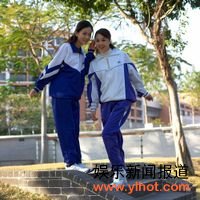 中国经典运动式校服